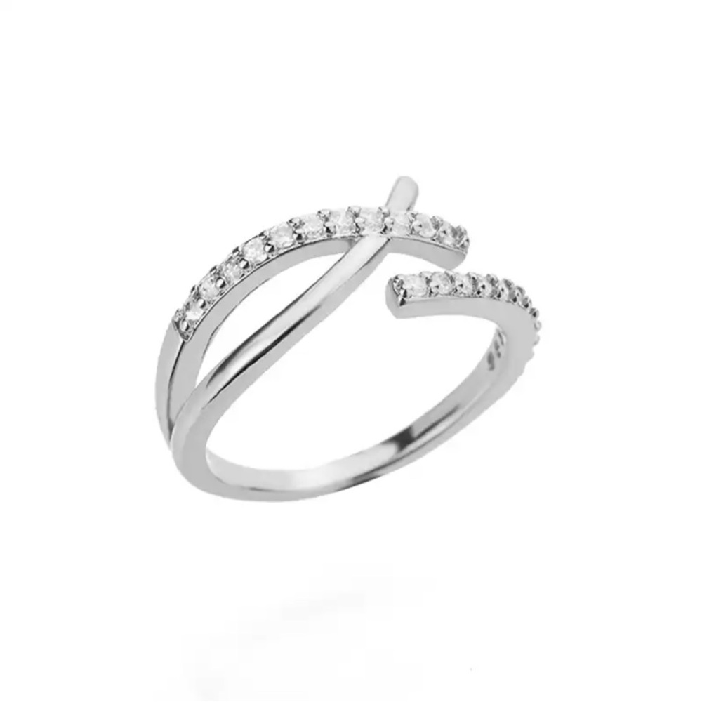 Adjustable Ring for Women Stainless Steel Ring